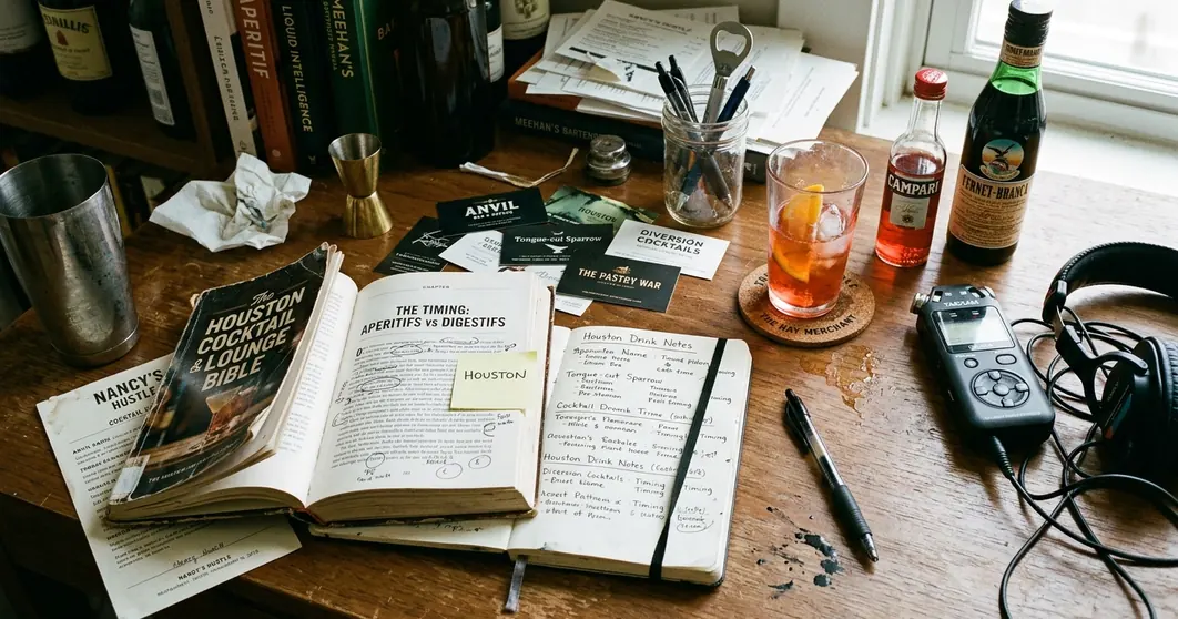 Image showing aperitif_digestif_timing