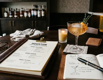 Image showing menu_reading