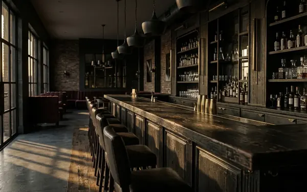 Design Details That Elevate the Bar Experience