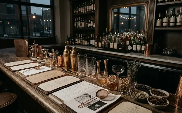 Essential Elements of an Elaborate Cocktail Menu