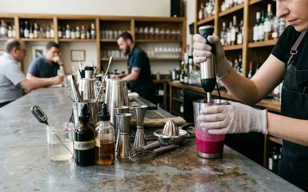 How Culinary Technique Shapes Modern Craft Cocktails
