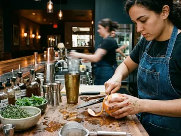 Bar prep