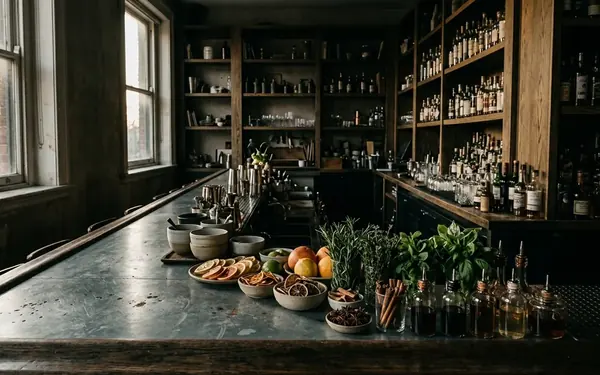 Beyond the Twist: A Guide to Sensory and Aromatic Cocktail Garnishes