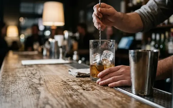 Stirred vs. Shaken: What the Technique Changes
