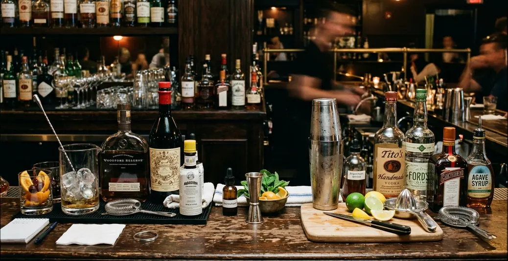 Image showing stirred_shaken_station