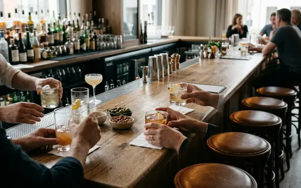 The Role of Happy Hour in Upscale Bar Culture